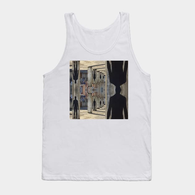 NO PARKING SERIES NUMBER TWO Tank Top by mister-john
